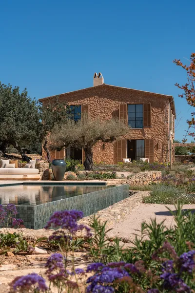 Elegant country residence with panoramic views in Alaró — photo 10