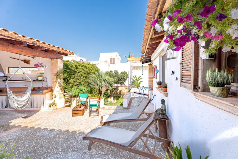 Charming townhouse with pool and small garden in a quiet location – Capdepera — photo 5
