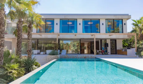 Spectacular newly built villa in Santa Ponsa — photo 8