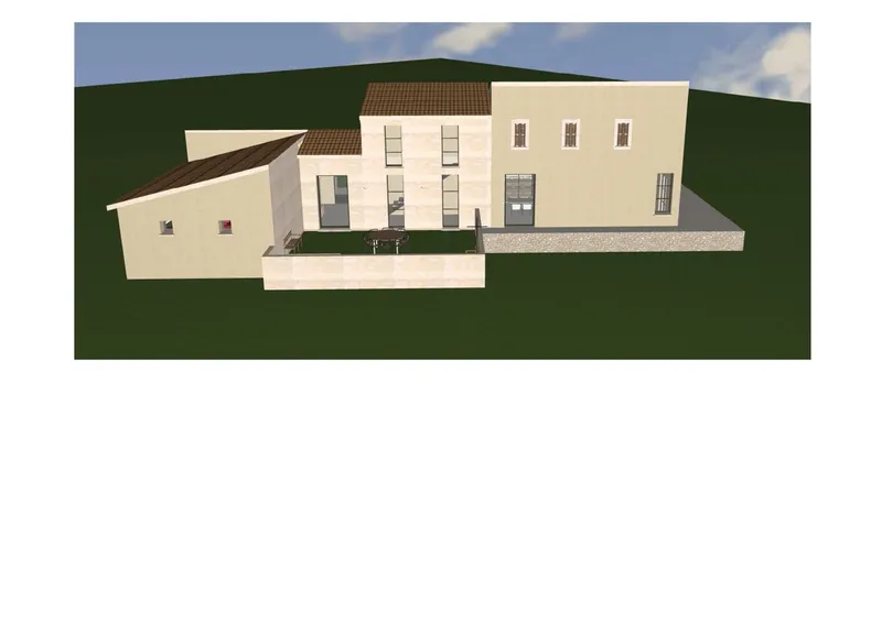 Modern building plot with building licence in Campos — photo 8