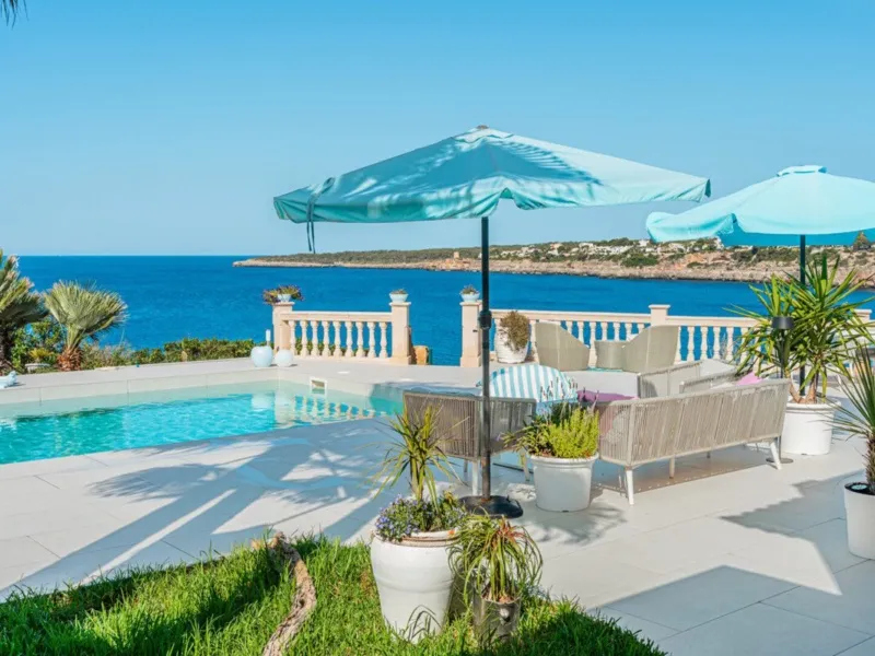 Dream villa with unique sea views in Cala Pi - Llucmajor - 3 Bedrooms, 335 m² — photo 2