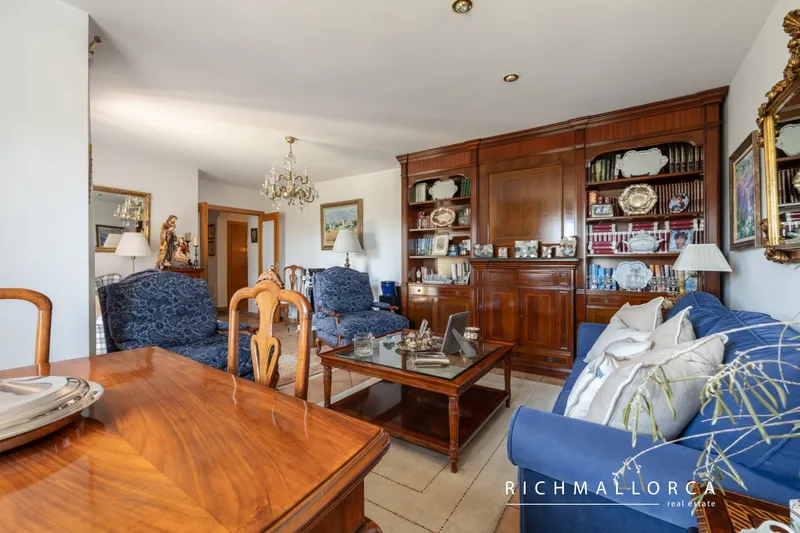 Ground-floor apartment in a two-family house with private garden in Es Caülls, Marratxí — photo 6
