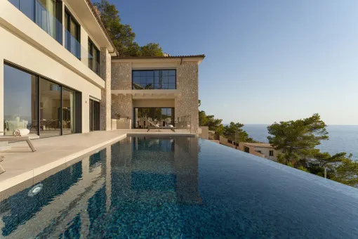 Puerto Andratx, Luxurious newly built villa with stunning sea views in the best location of Port Andratx — photo 3