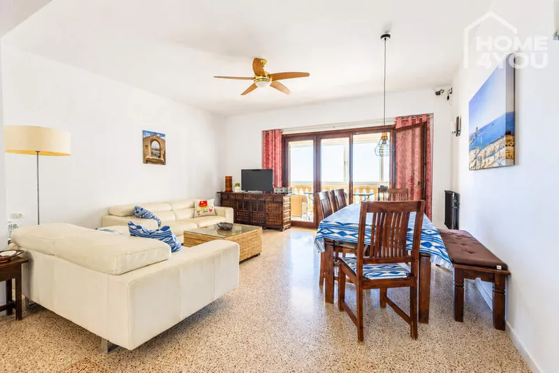 125m² apartment with 4 rooms, 2 bathrooms & sea views for sale — photo 6