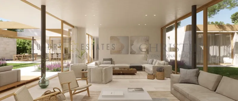 Plot in Santa Ponsa with building project for exclusive villa with pool and garden — photo 6
