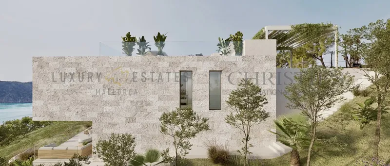 Luxurious new build villa in Camp de Mar with sea views and pool — photo 8