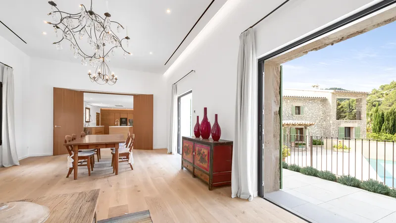 Unique finca-style villa in Es Capdella with pool and lots of privacy — photo 6
