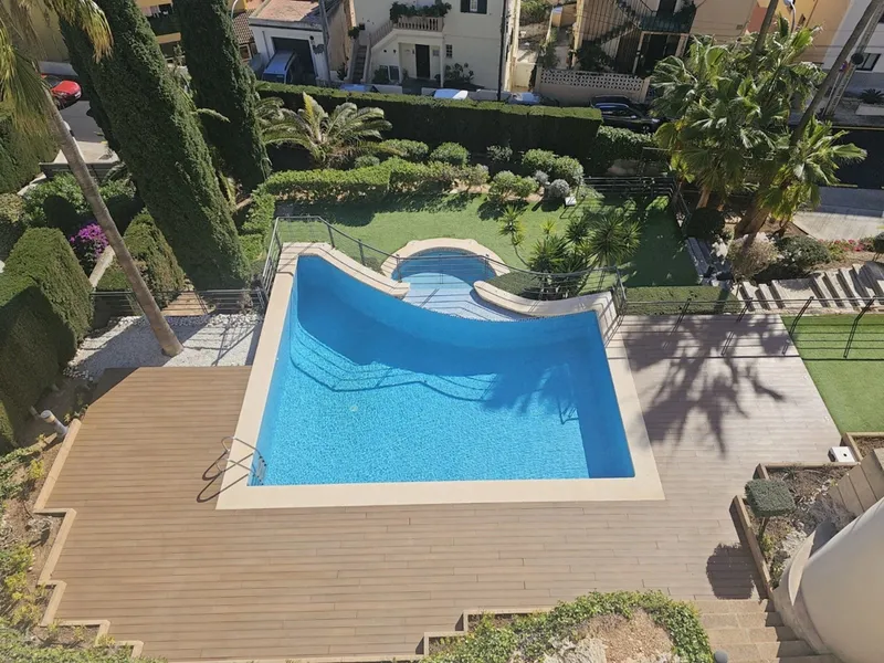 Sea view penthouse Bonanova - Palma — photo 9