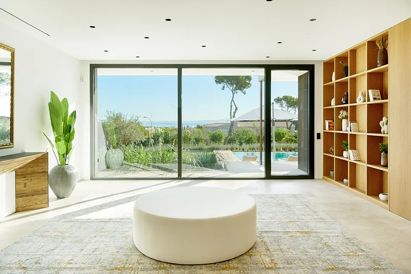 Long term rent: Spectacular new construction villa with sea view in Sol de Mallorca - Marcel Remus Real Estate — photo 7