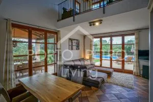 Ref. PRO196 – Bright chalet with gallery and separate pool house with sauna near Cala Figuera — photo 7