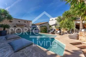 Ref. PRO233 – Village house with a beautifully landscaped garden, large pool and garage near Santanyí — photo 1