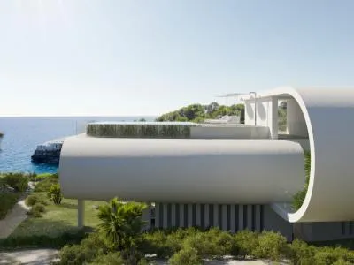 For sale impressive house in front of the sea of Cala Mendia — photo 12