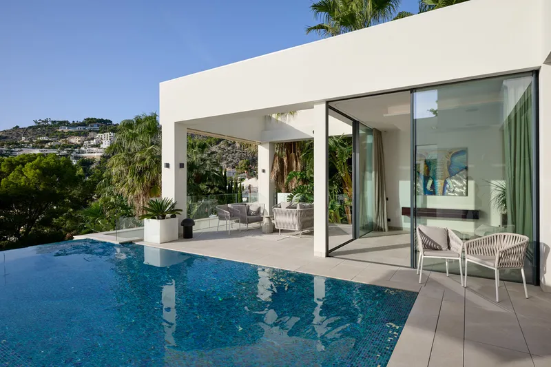 Modern family villa with sea views in Cala Llamp - Marcel Remus Real Estate — photo 4