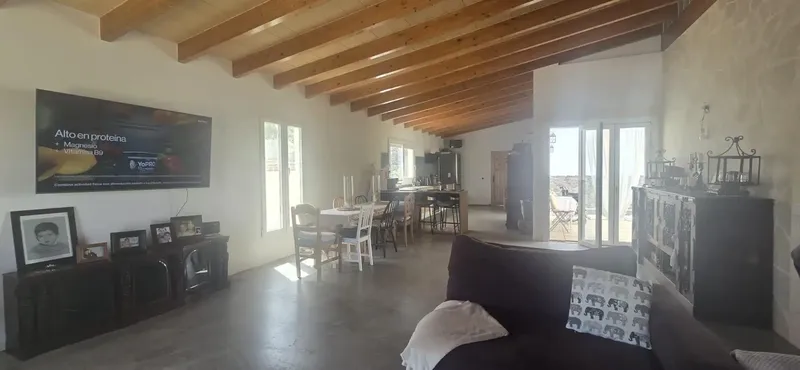 Discover this spectacular rustic estate in Alqueria Blanca, Santanyí, a step away from the majestic National Park. With an area — photo 6