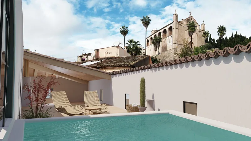 Townhouse in Arta - rooftop terrace with private pool — photo 3