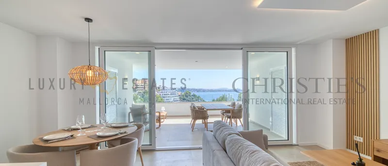 Completely renovated apartment in Illetas with fantastic sea views directly on the sandy beach — photo 6