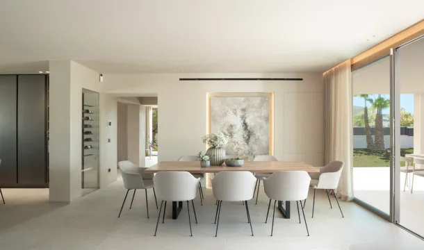 Design house in Sa Font Seca, Bunyola, a balance between nature and well-being — photo 11