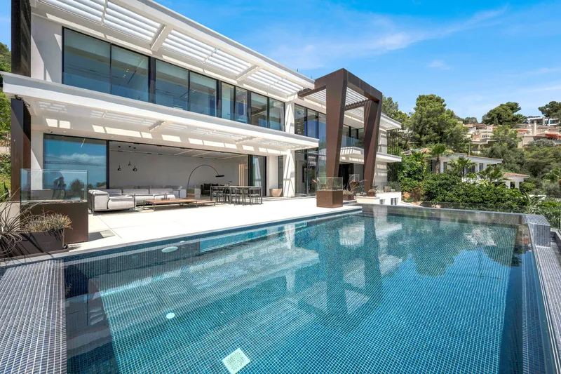 Exclusive luxury villa of the highest standard in Costa d'en Blanes — photo 2