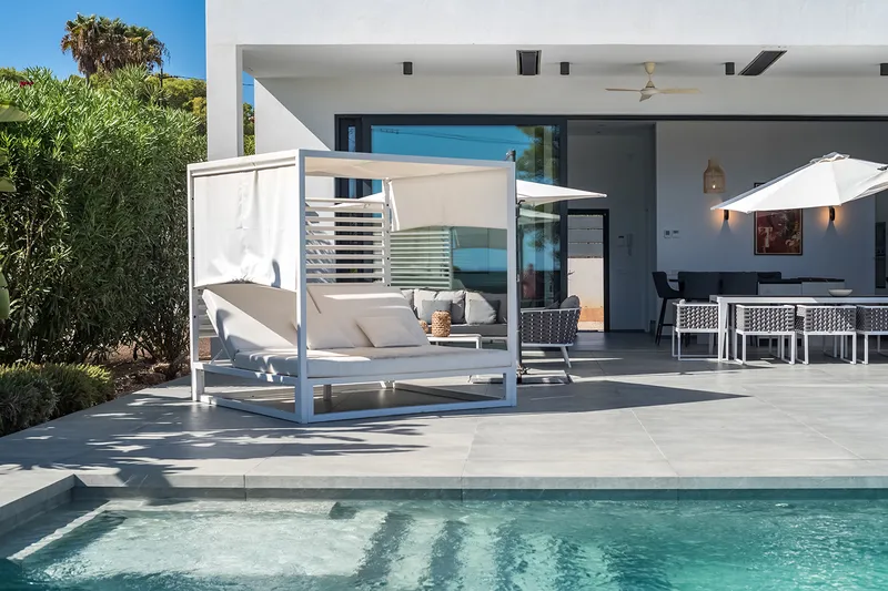 Moderne Meerblick-Villa mit Blick auf Cabrera — photo 6