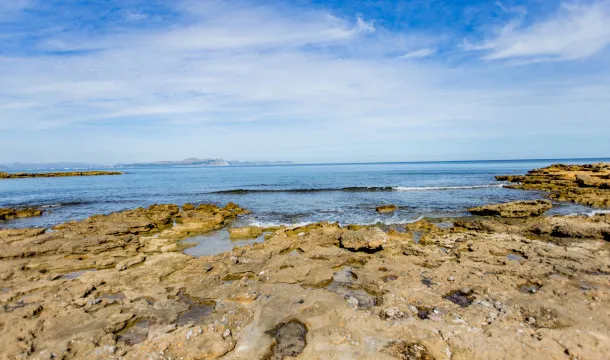 Building plot on the seafront in Cala Tono, Colonia Sant Pere — photo 12