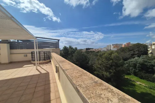 Bonanova, apartment for rent in Bonanova - quiet location with large roof terrace and communal pool — photo 2