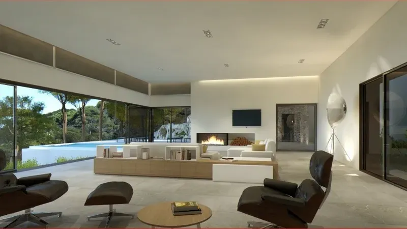 Plot+Project in Sol de Mallorca, sold with finished project, on the southwest of Mallorca — photo 3