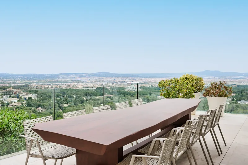 Long-term rental: Exclusive villa with spectacular views in Son Vida - Marcel Remus Real Estate — photo 10