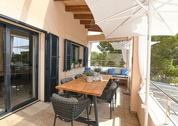 Penthouse in Cala Santanyi, Cala Santanyí, Santanyí — photo 2