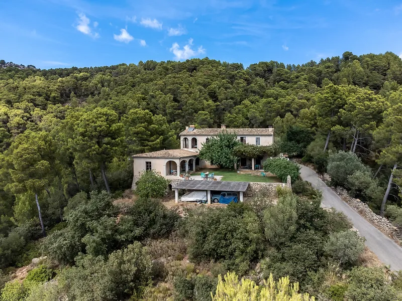 Charming finca in Andratx with pool, lots of privacy and distant sea views — photo 3