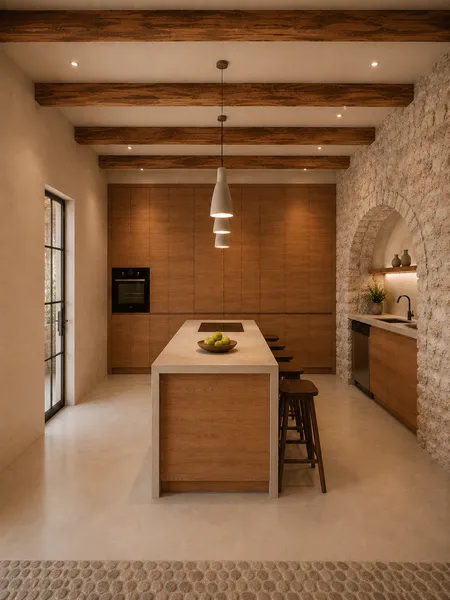 Townhouse for renovation with building permit – with great room concept and pool in Sant Llorenç — photo 5
