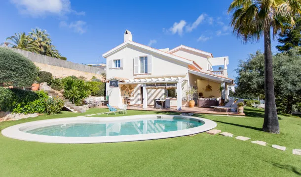 Charming Mediterranean style villa in a quiet area in Santa Ponsa — photo 12