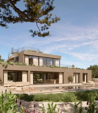 A Modern Refuge Immersed in the Mallorca Landscape — photo 1