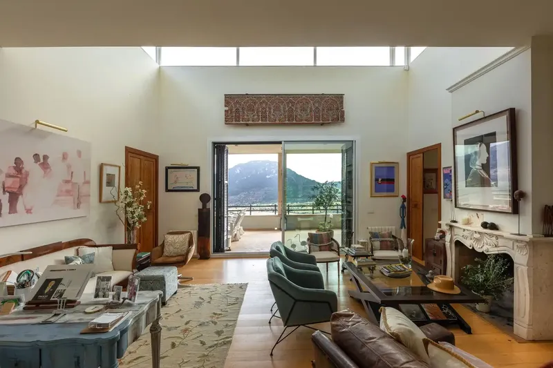 This exceptional villa is located in the prestigious George Sand urbanization, in the hills above Valldemossa, surrounded by the impressive — photo 8