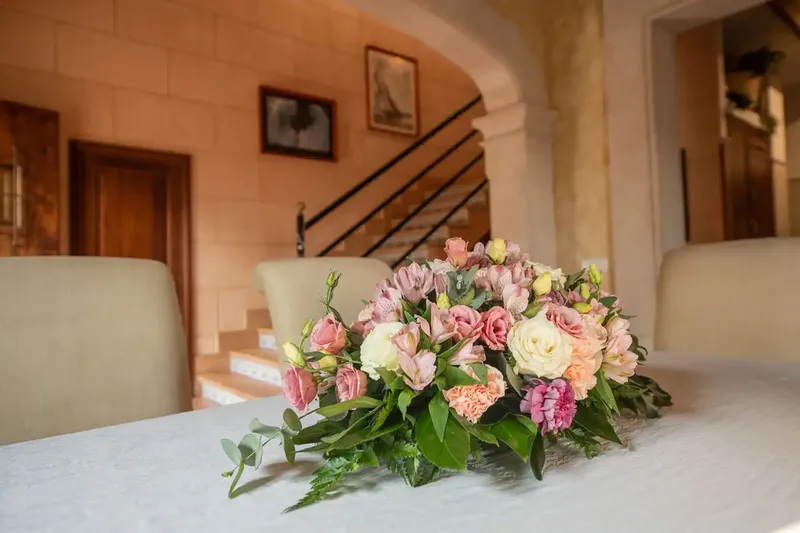 On the northwest coast of Mallorca, in one of the most beautiful villages on the island, we present this wonderful rustic villa in Mallorcan style — photo 10