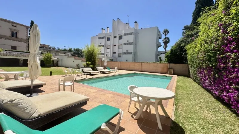 Exclusive apartment with pool and parking in Son Armadams - Temporary rental in Palma — photo 1