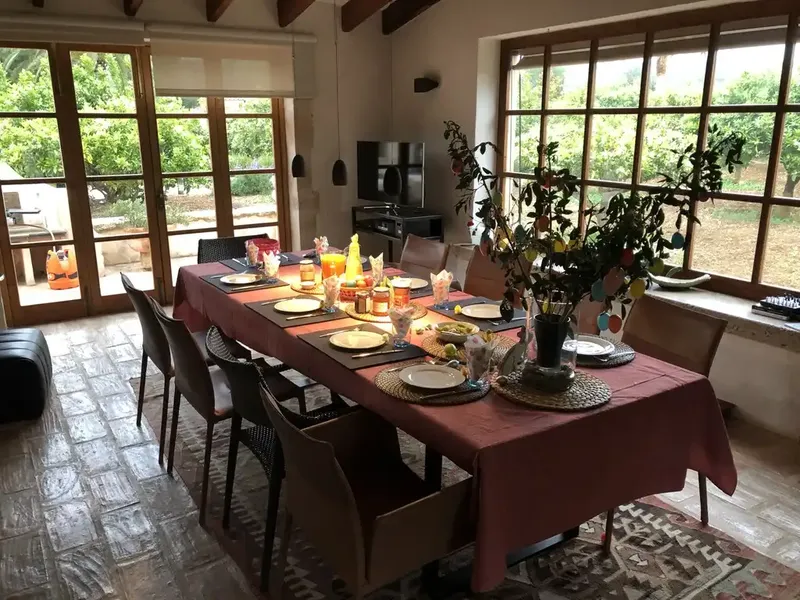 Exclusiva Finca Rústica con Viñedo Privado en Pollensa — photo 4
