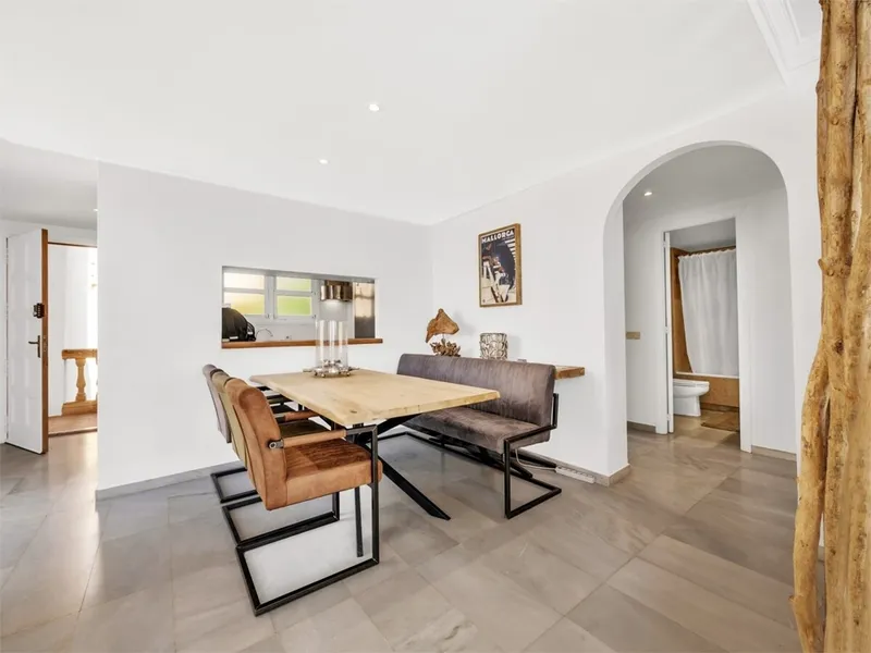 Penthouse in first sea line for sale in Santa Ponsa — photo 7