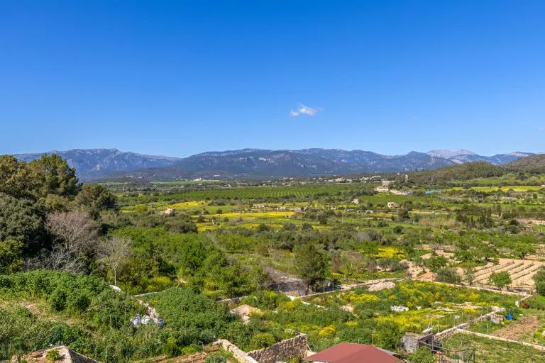Villa in Sa Cabaneta - View of the Tramuntana mountain landscape — photo 2