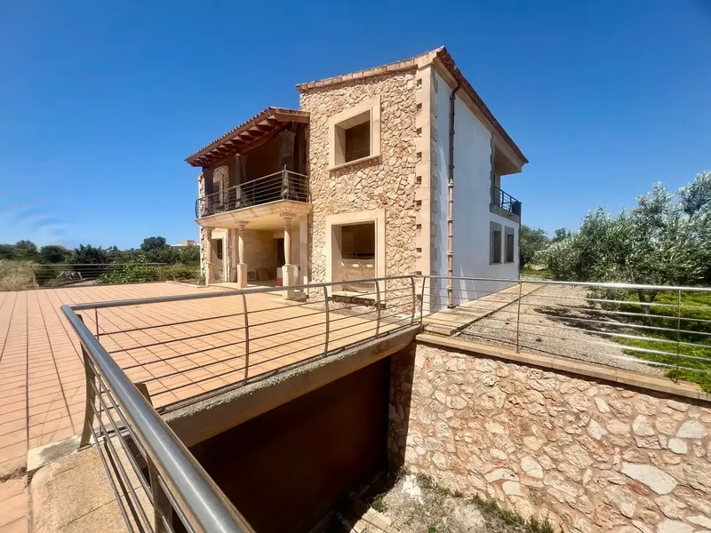 Rustic finca with unobstructed views in Ses Salines – Near Es Trenc and Fontsanta Spa — photo 4