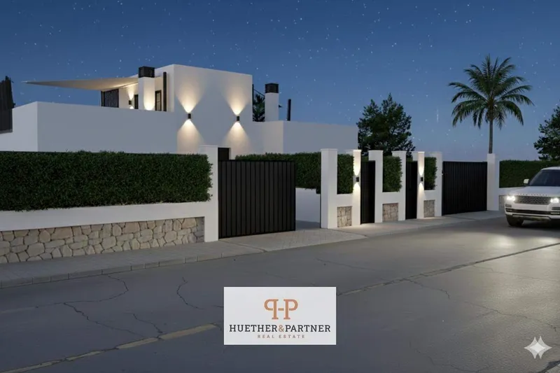 210m² semi-detached house with 3 bedrooms, pool & sea views for sale — photo 9