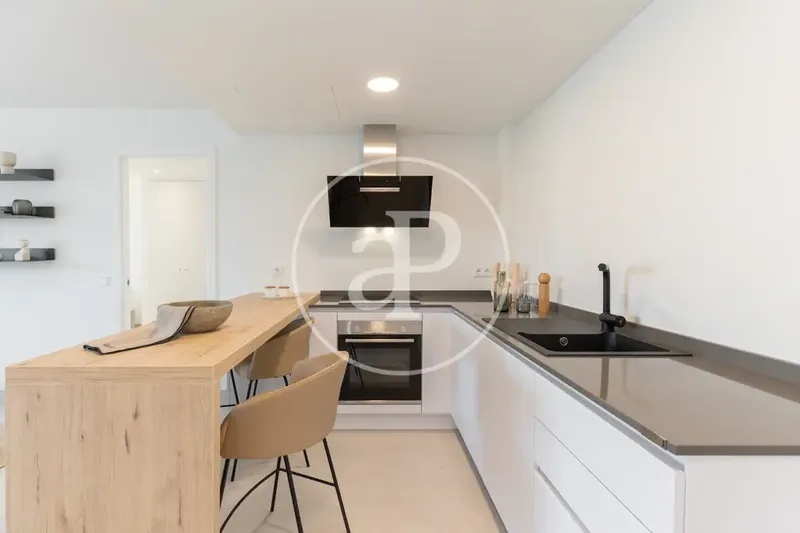 Ático con terraza en venta en Camí Can Rebull — photo 7