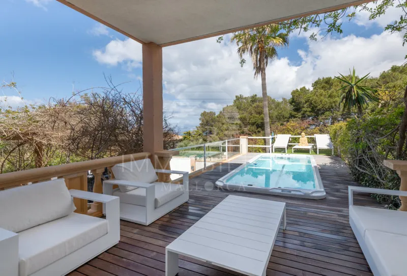 Large semi-detached house with spa - Jacuzzi with rooftop terrace & sea views — photo 8