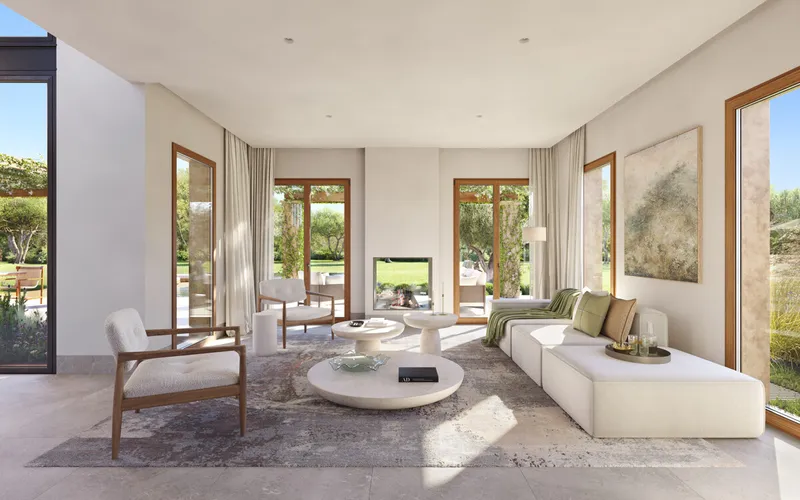 Modern Mediterranean chalet, newly built, on a large plot in Bunyola - Marcel Remus Real Estate — photo 5