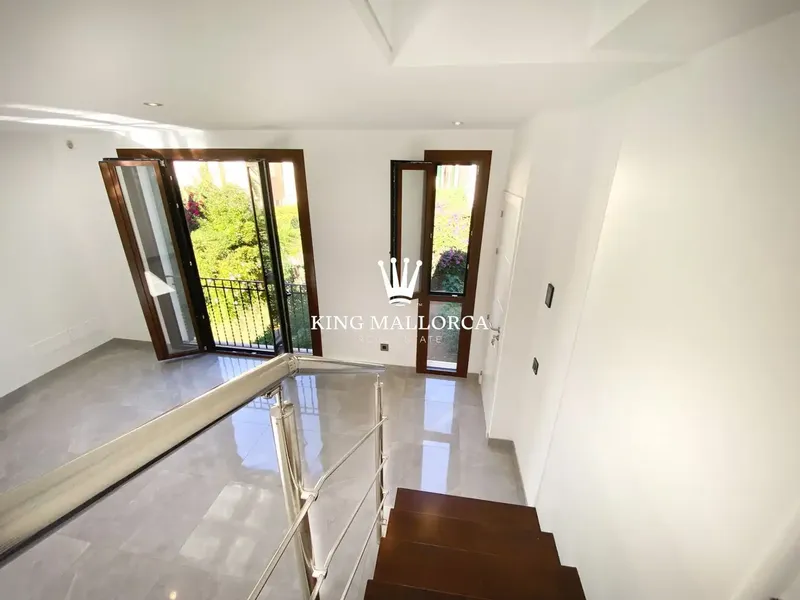 In the historic center of Sóller we present a splendid newly built detached house distributed over three levels, recently finished — photo 3