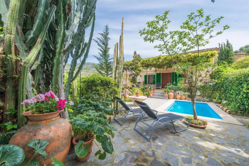 Spectacular finca with two houses and two vacation rental licenses in Biniaraix — photo 4