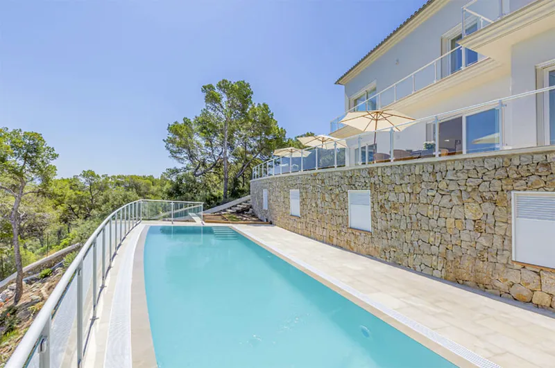 Villa with private sea access, Palmanova — photo 2