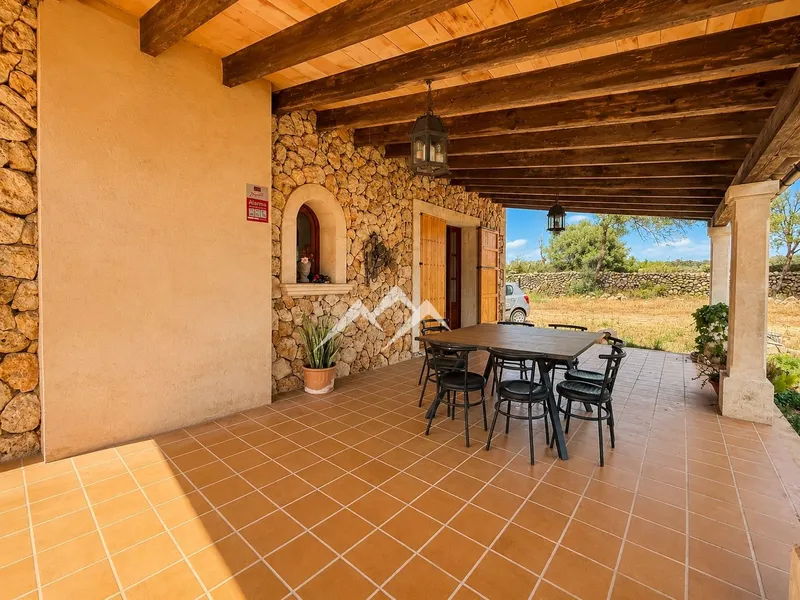 Long-term rental Rustic Finca in Ruberts — photo 3