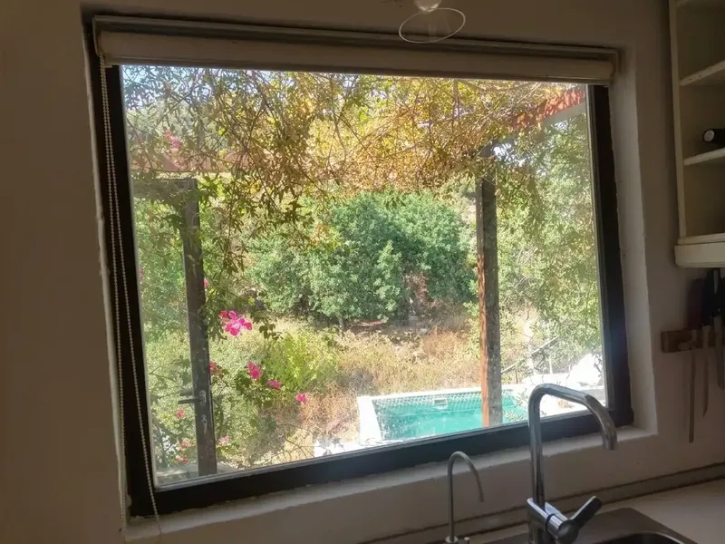 Finca Mallorquina con piscina y vistas a la Serra de Tramontana en Selva — photo 8