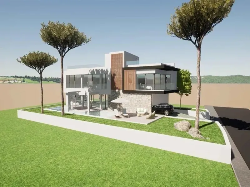 Modern new build villa with sea views on the second sea line in the sought-after Son Veri — photo 4
