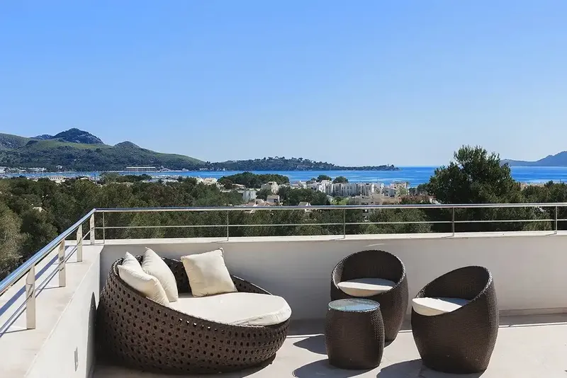 Exceptional 5-bedroom villa for sale in Puerto Pollensa — photo 9